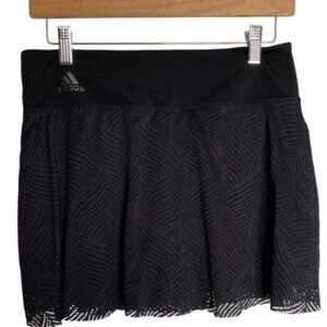 Adidas Climacool Black Laser Cut Tennis Skirt M/L